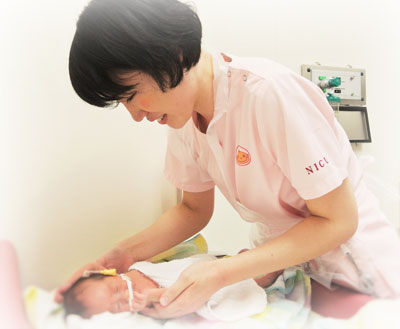 東8A病棟　総合周産期母子医療センター　新生児科（NICU／GCU）