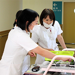 看護方式：PNS