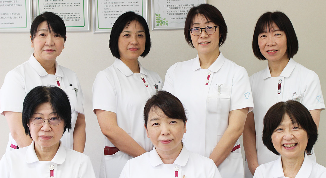 看護部TOPイメージ8